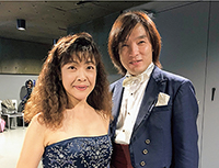 山響の飯森範親マエストロと共演