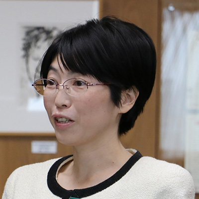 河合寿子先生
